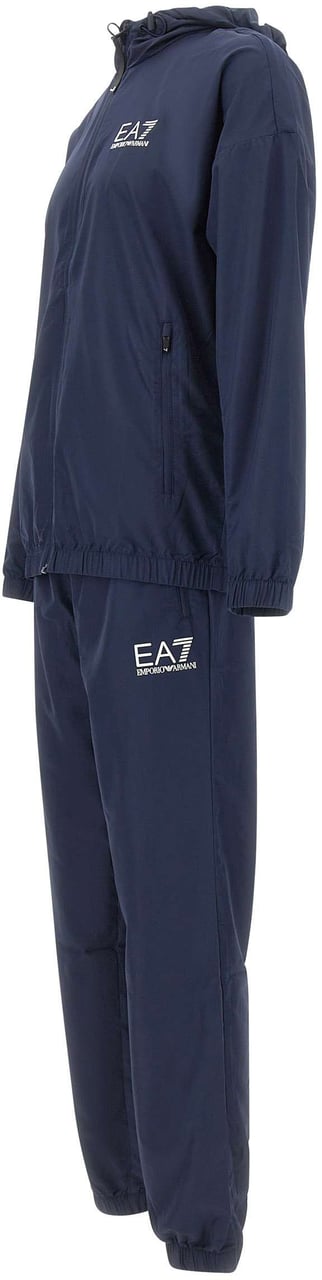 EA7 Sweaters Blue Blauw