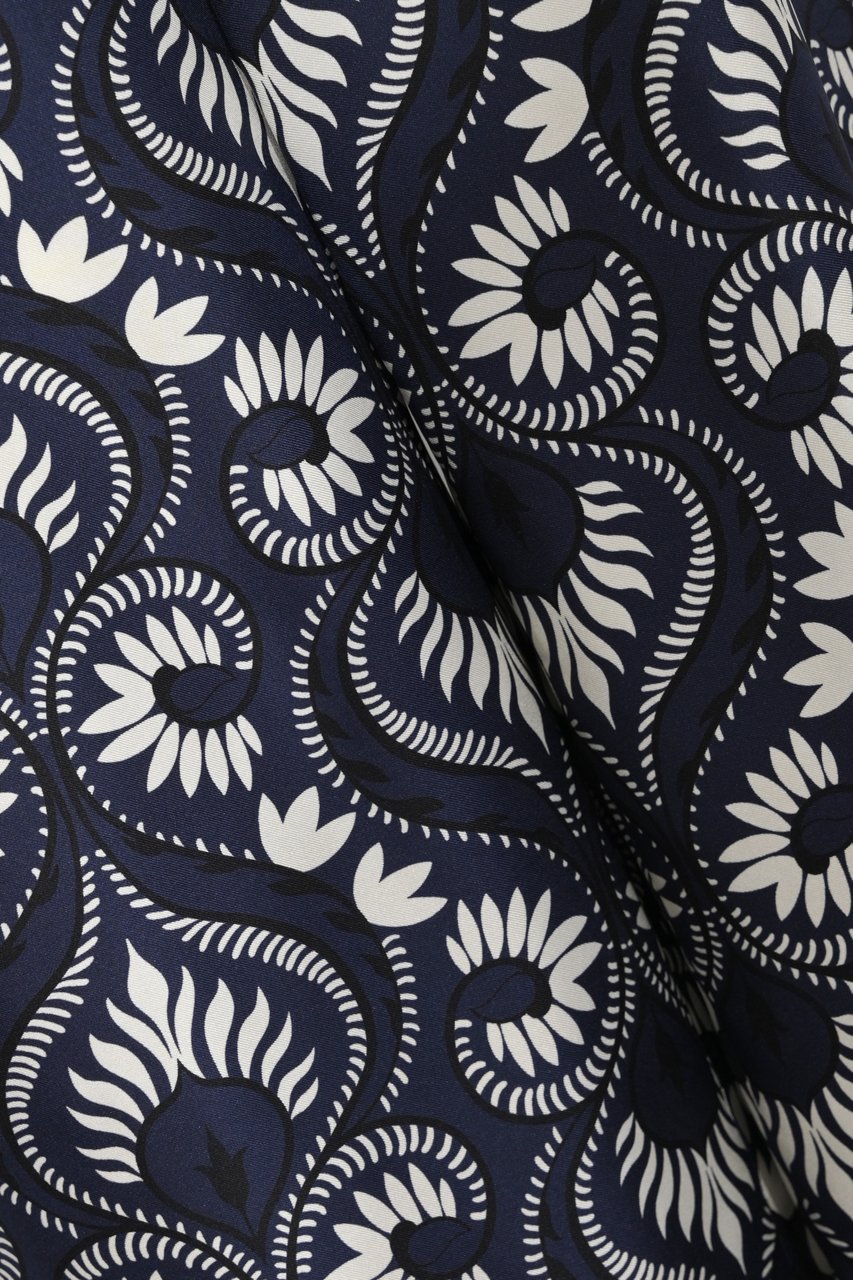 Max Mara Trousers Blue Navy