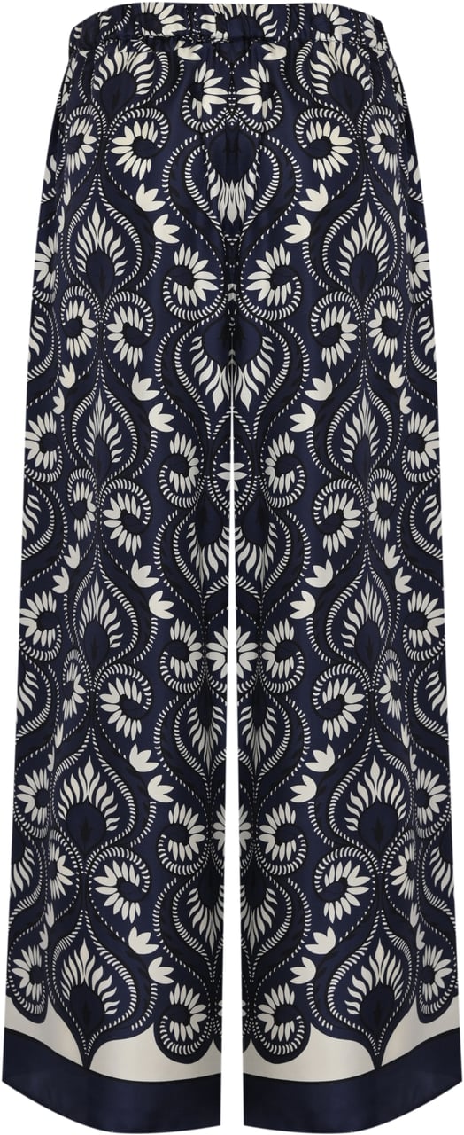 Max Mara Trousers Blue Navy