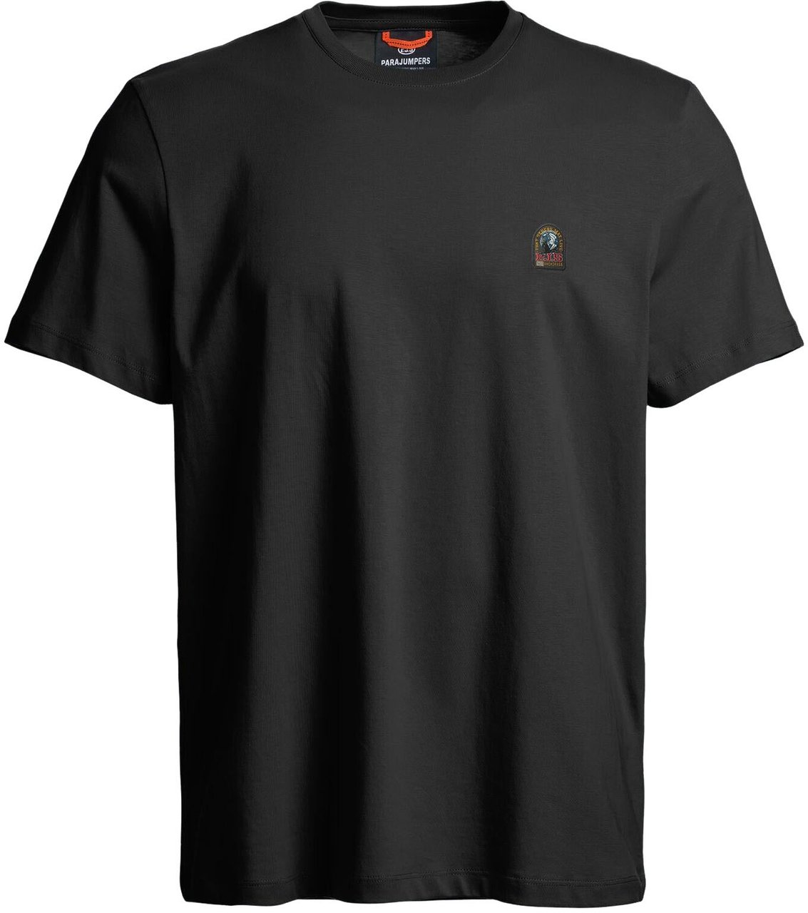 Parajumpers Parajumpers T-shirt Zwart Patch Zwart