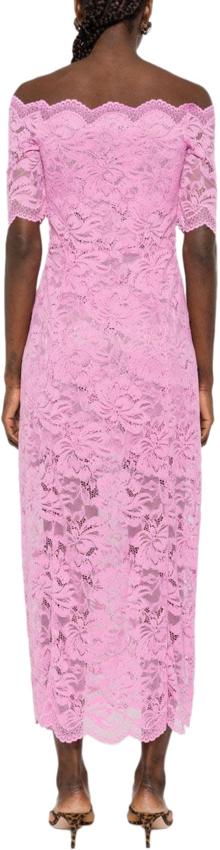 Rabanne Dresses Pink Roze