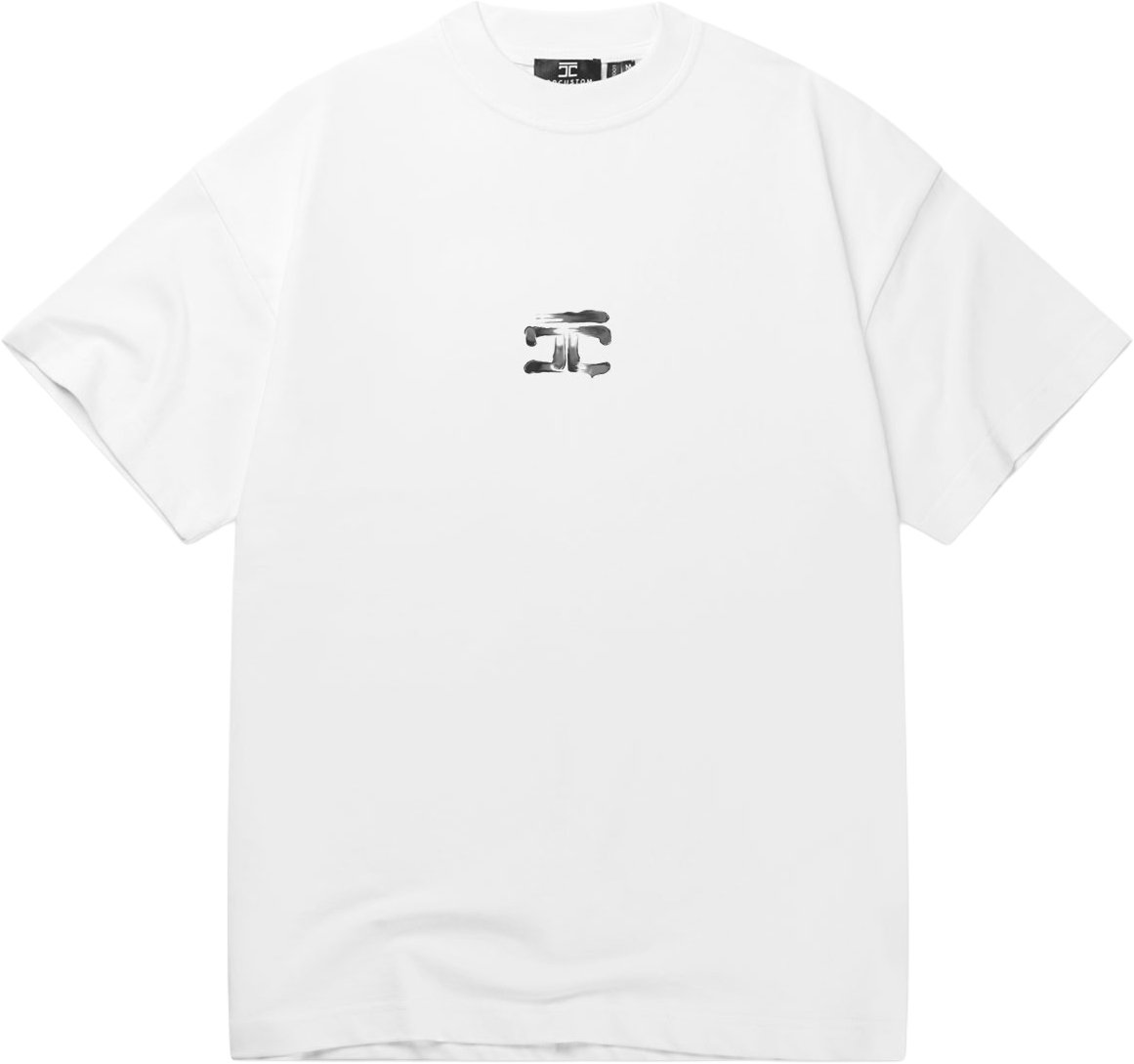 JORCUSTOM ArtistTwo Loose Fit T-Shirt White Wit