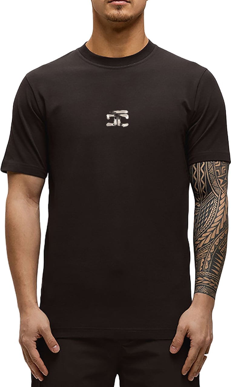 JORCUSTOM ArtistTwo Slim Fit T-Shirt Brown Bruin