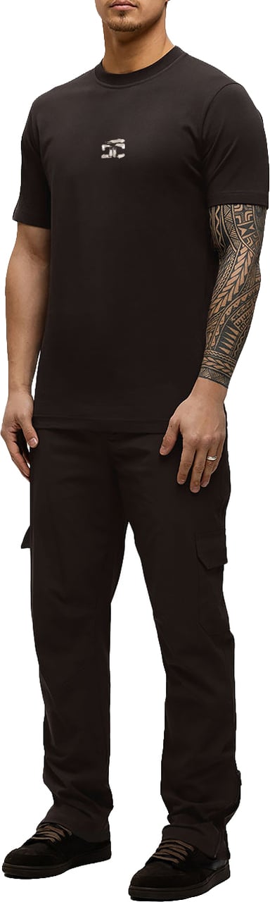 JORCUSTOM ArtistTwo Slim Fit T-Shirt Brown Bruin