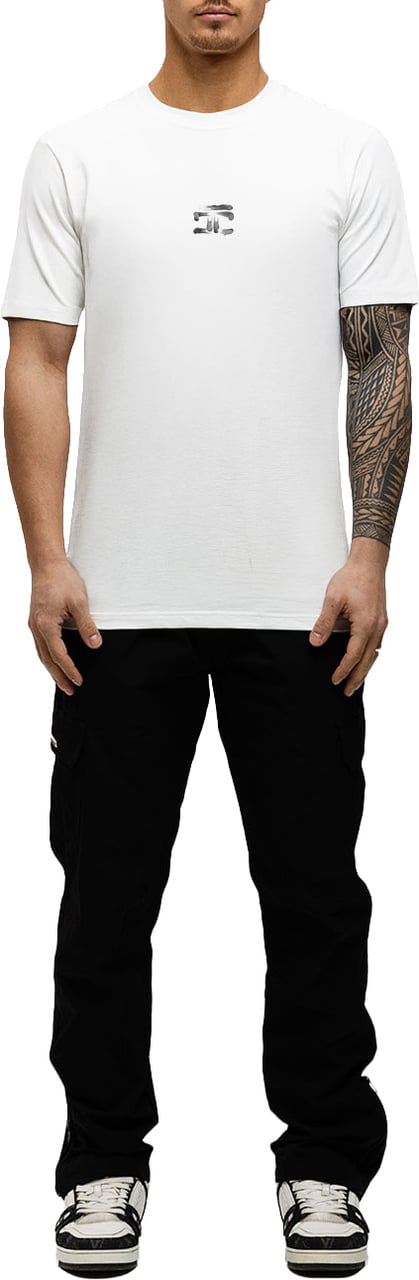 JORCUSTOM AngelTwo Slim Fit T-Shirt White Wit