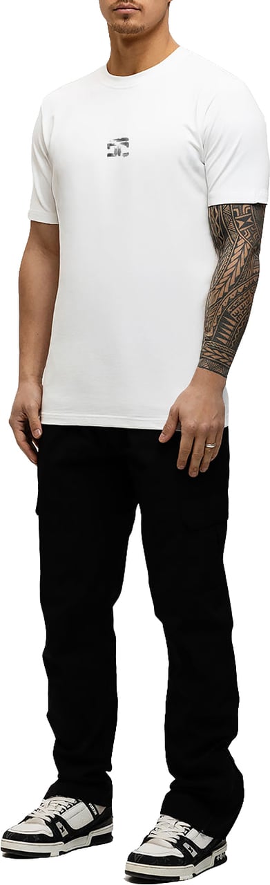 JORCUSTOM AngelTwo Slim Fit T-Shirt White Wit