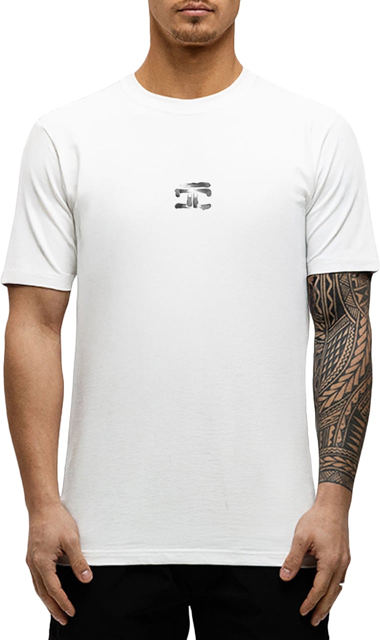 JORCUSTOM AngelTwo Slim Fit T-Shirt White Wit