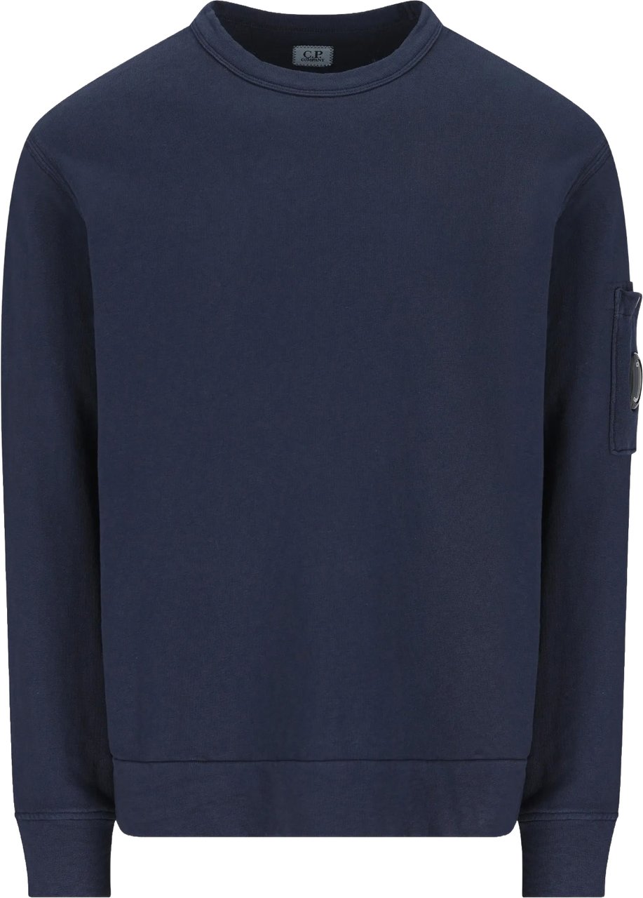 CP Company sweater blauw Blauw