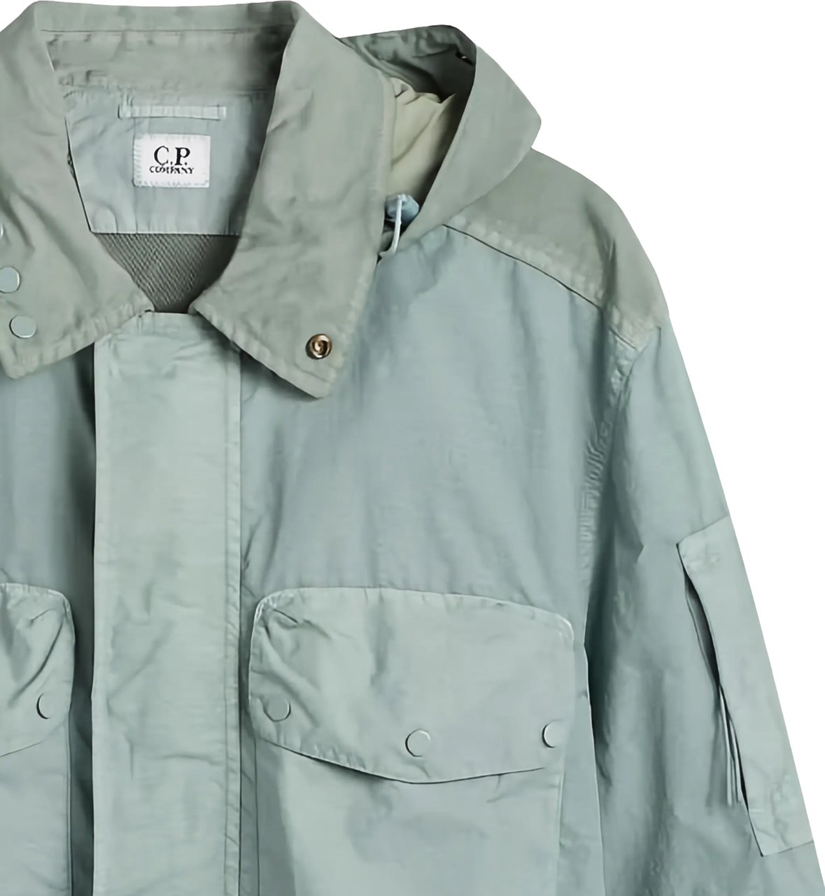 CP Company jacket blue Blauw