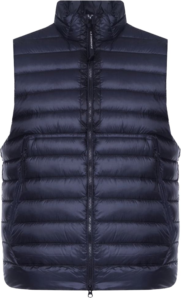 CP Company bodywarmer blauw Blauw