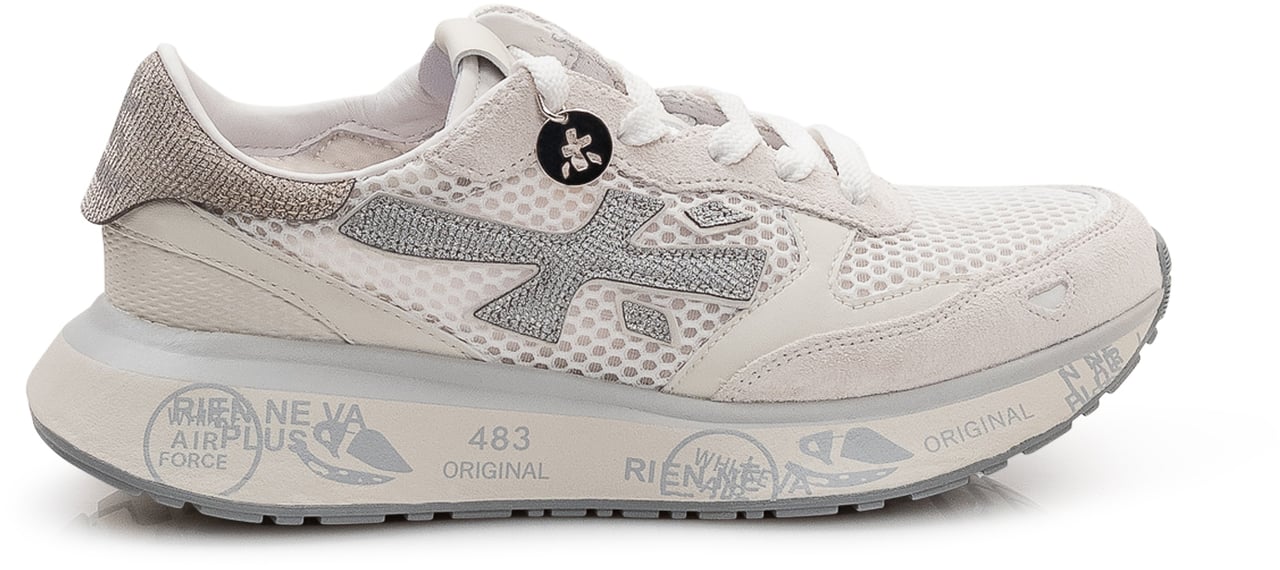 Premiata Sneakers White Wit
