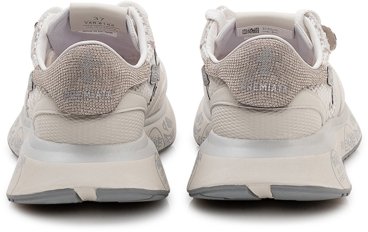 Premiata Sneakers White Wit