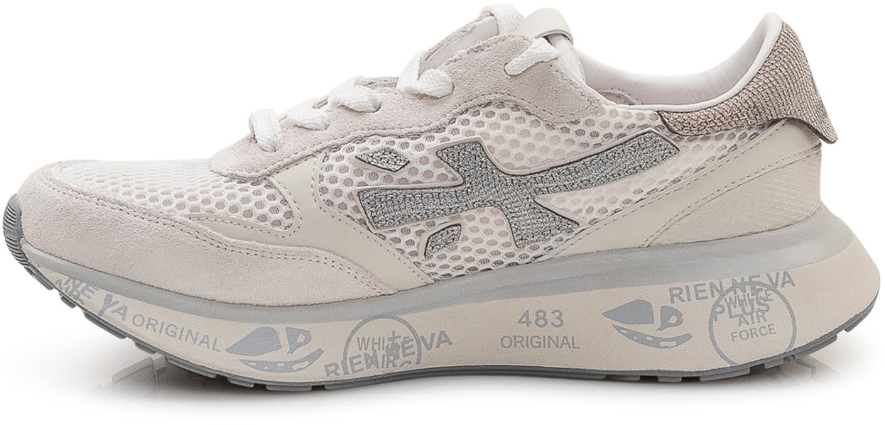Premiata Sneakers White Wit