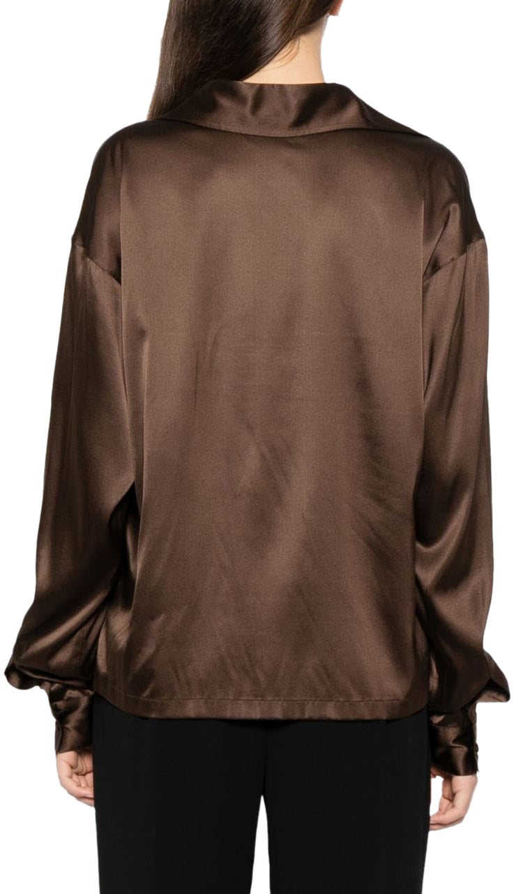 Tom Ford Polo Blouse Cinnamon Bruin