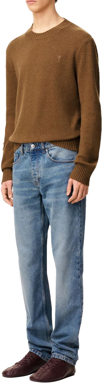 AMI Paris Jeans HTR001 DE0046 Blauw