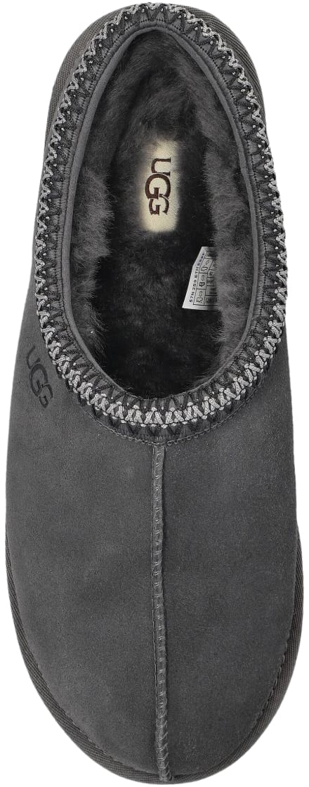 UGG chaussons tasman baxter a bords tresses Donkergrijs