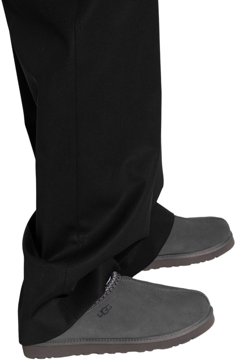 UGG chaussons tasman baxter a bords tresses Donkergrijs