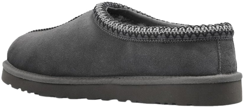 UGG chaussons tasman baxter a bords tresses Donkergrijs