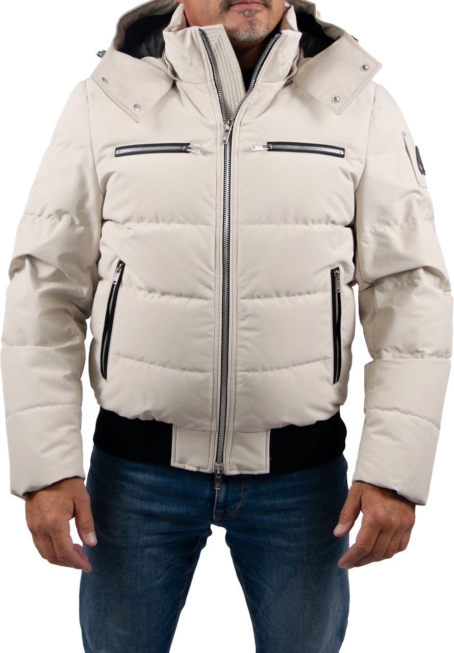 Moose Knuckles Cloud Bomber Grijs