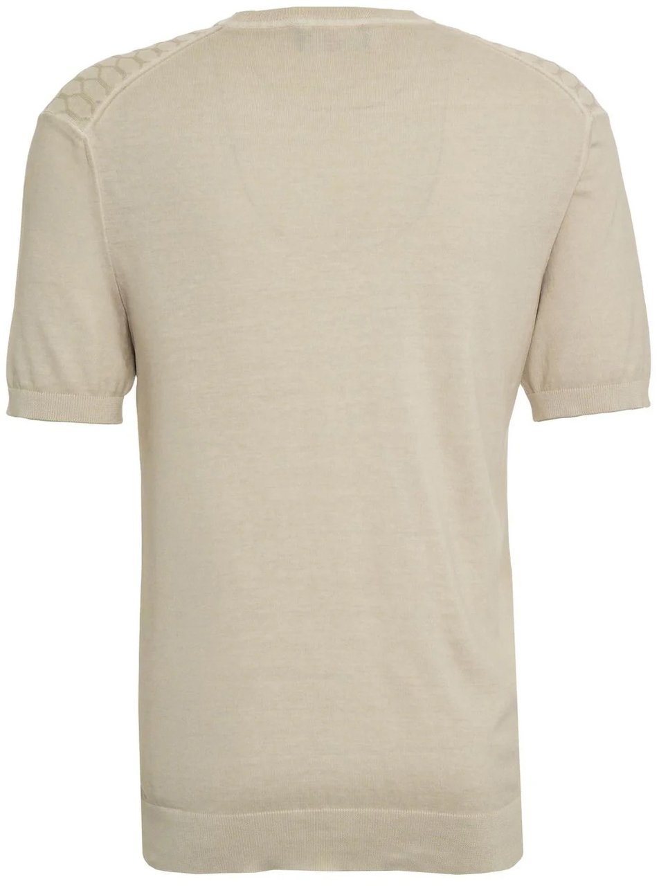 Peuterey T shirt Beige Mes Frs Neutraal