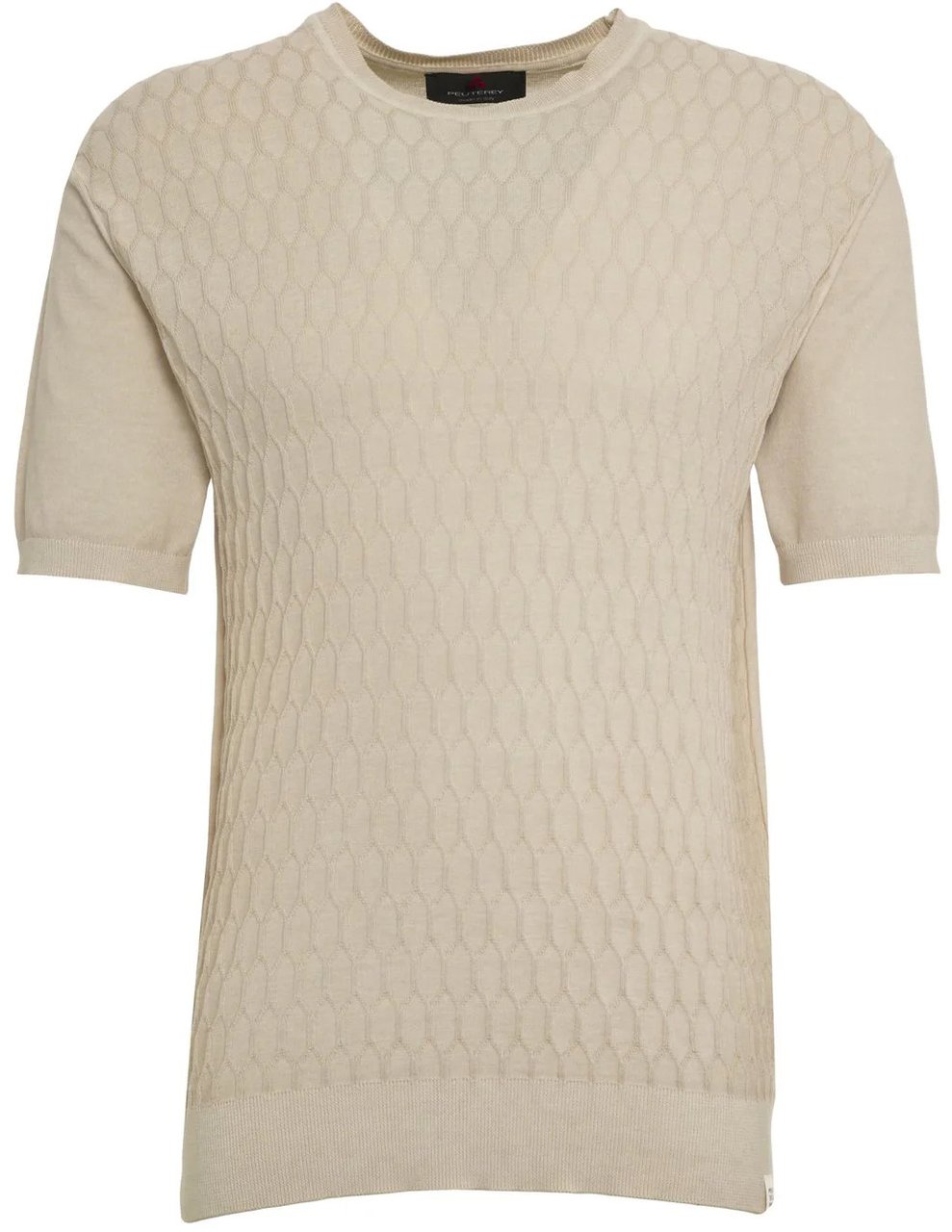 Peuterey T shirt Beige Mes Frs Neutraal