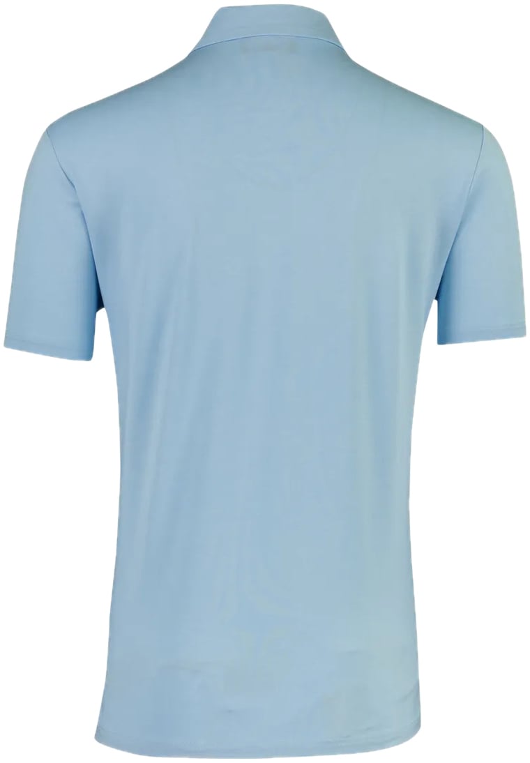 Peuterey Polo Mezzola aqua Blauw