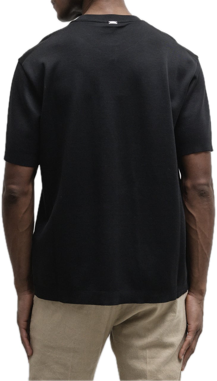 Herno T shirt zwart Zwart