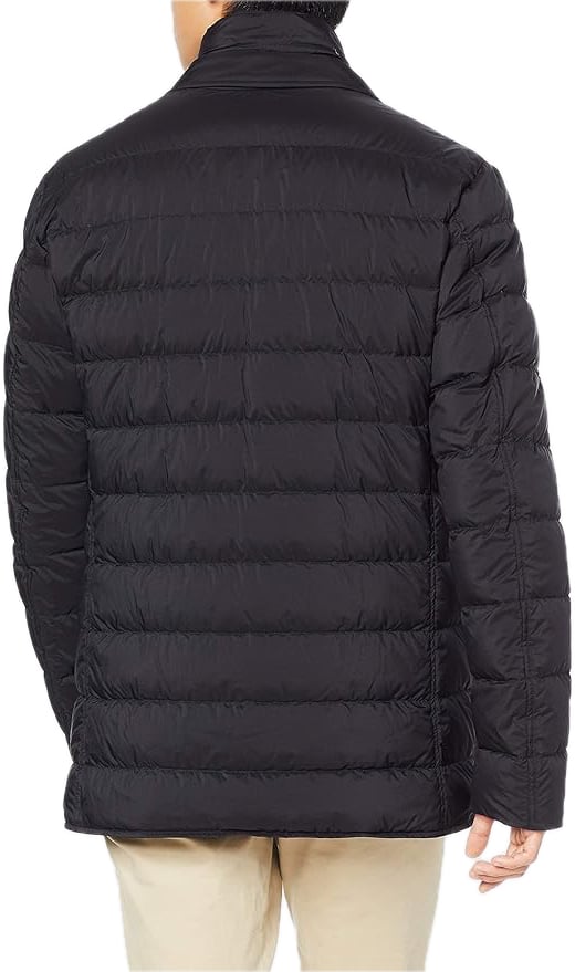 Herno Jack zwart met windvanger Zwart