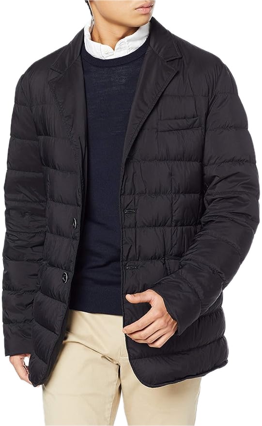 Herno Jack zwart met windvanger Zwart