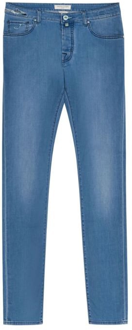 Jacob Cohen Jeans Bard midblue Blauw