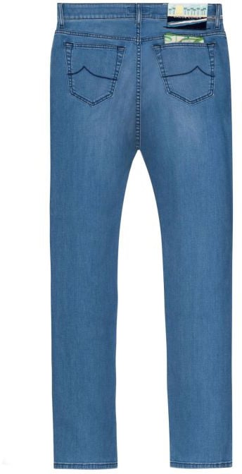 Jacob Cohen Jeans Bard midblue Blauw