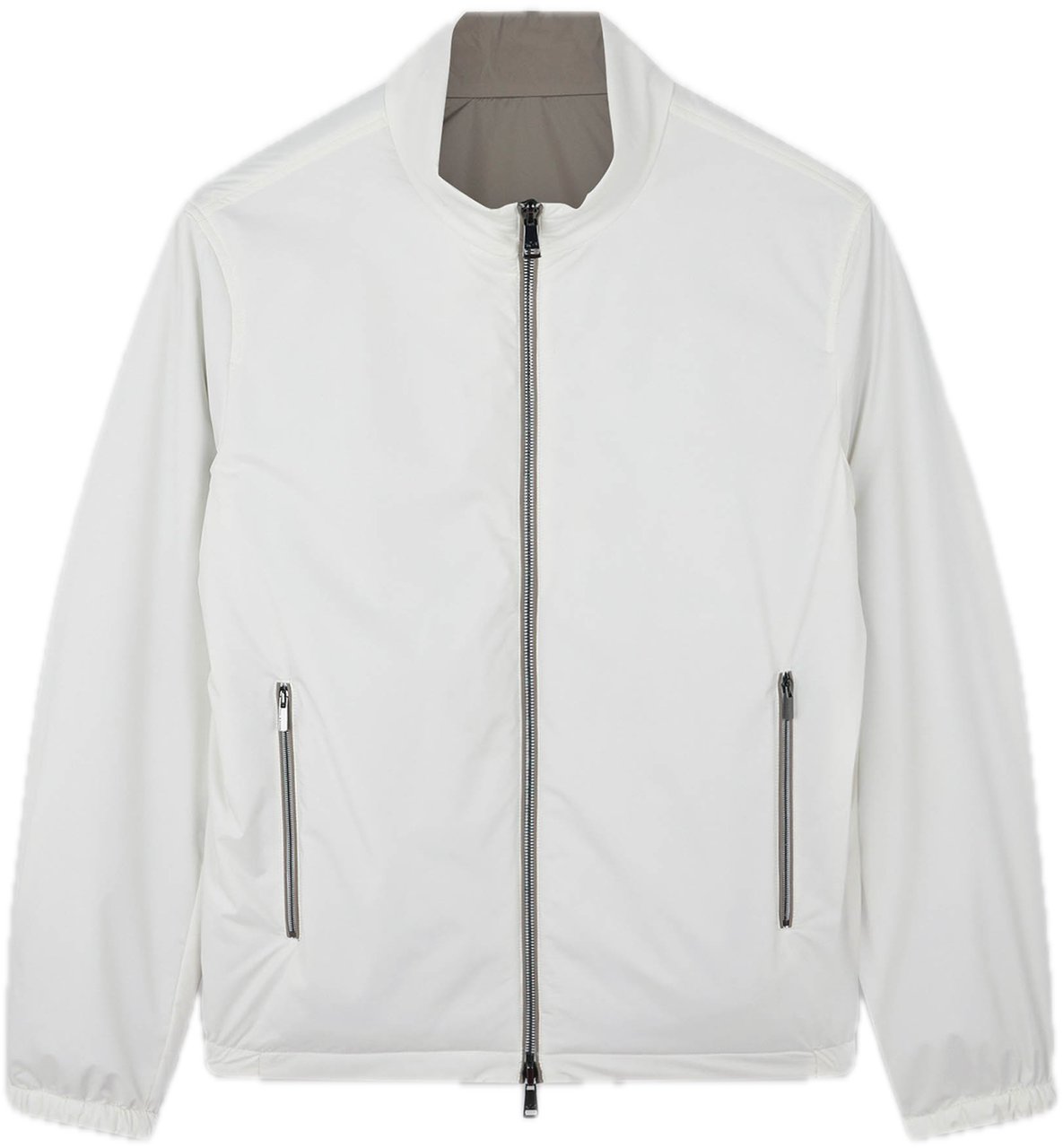 Paul & Shark Reversible Off White Taupe Taupe