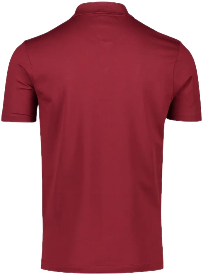 Paul & Shark Polo bordeaux Rood
