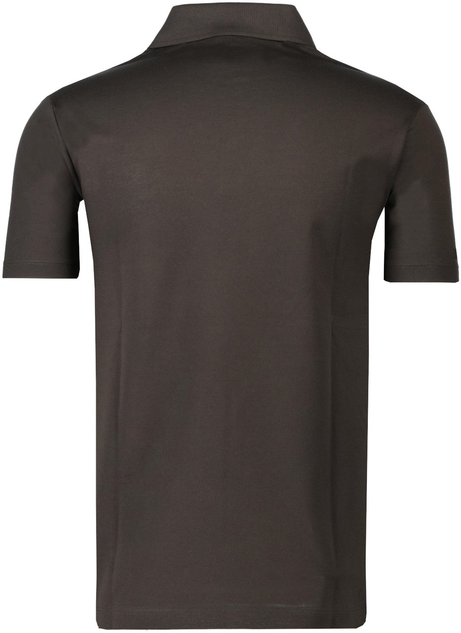 Paul & Shark Polo donkergrijs Grijs