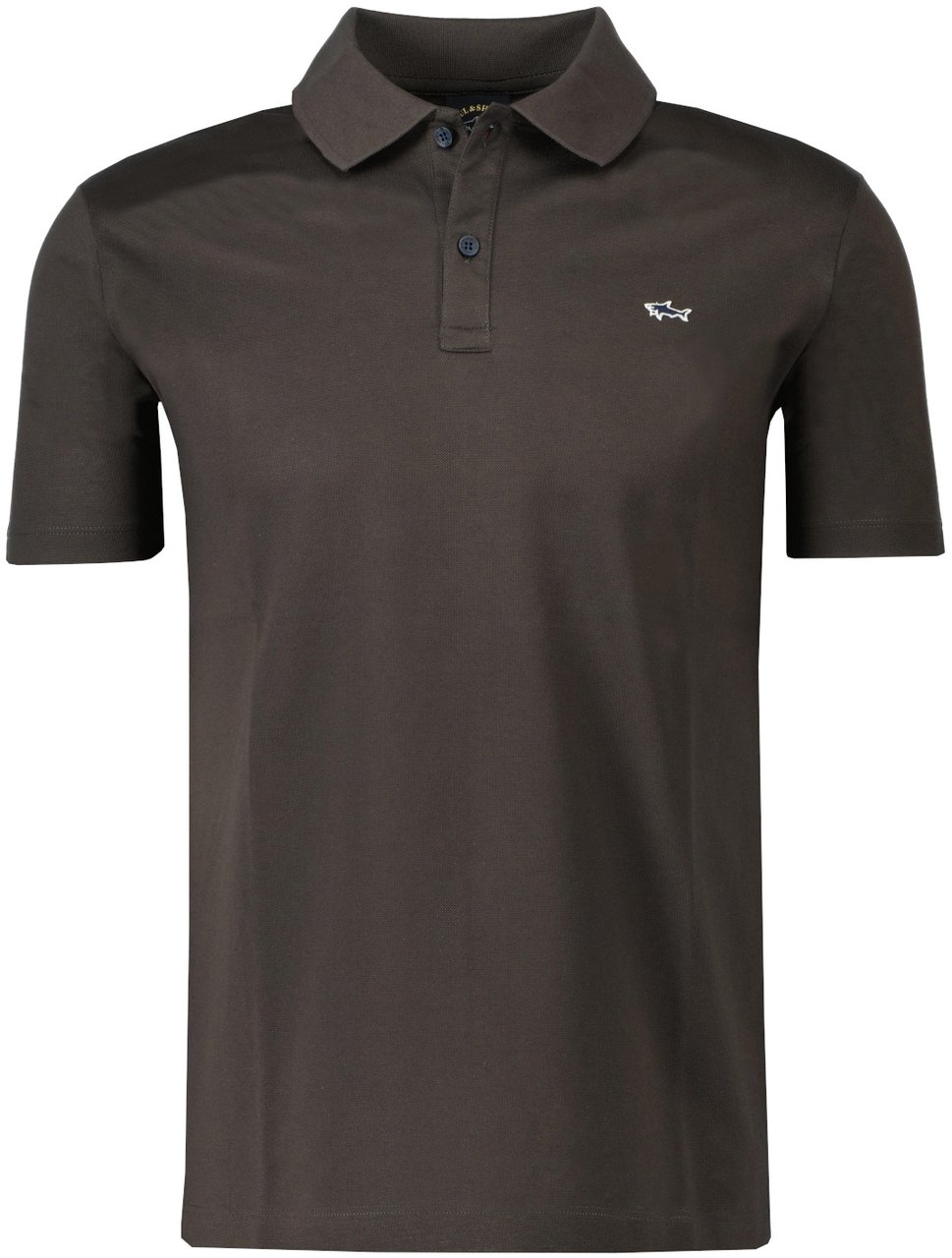Paul & Shark Polo donkergrijs Grijs