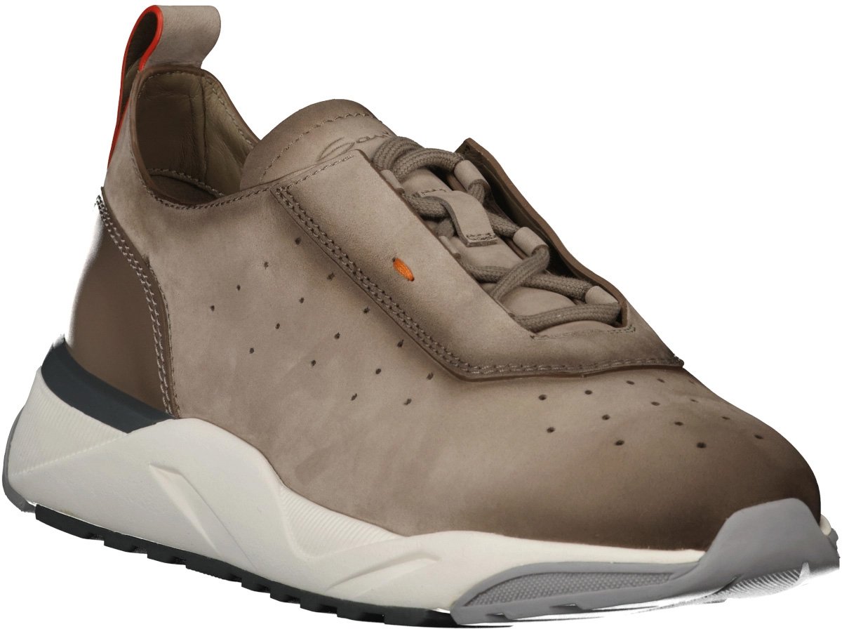 Santoni sneaker Innova Bian bruin Beige