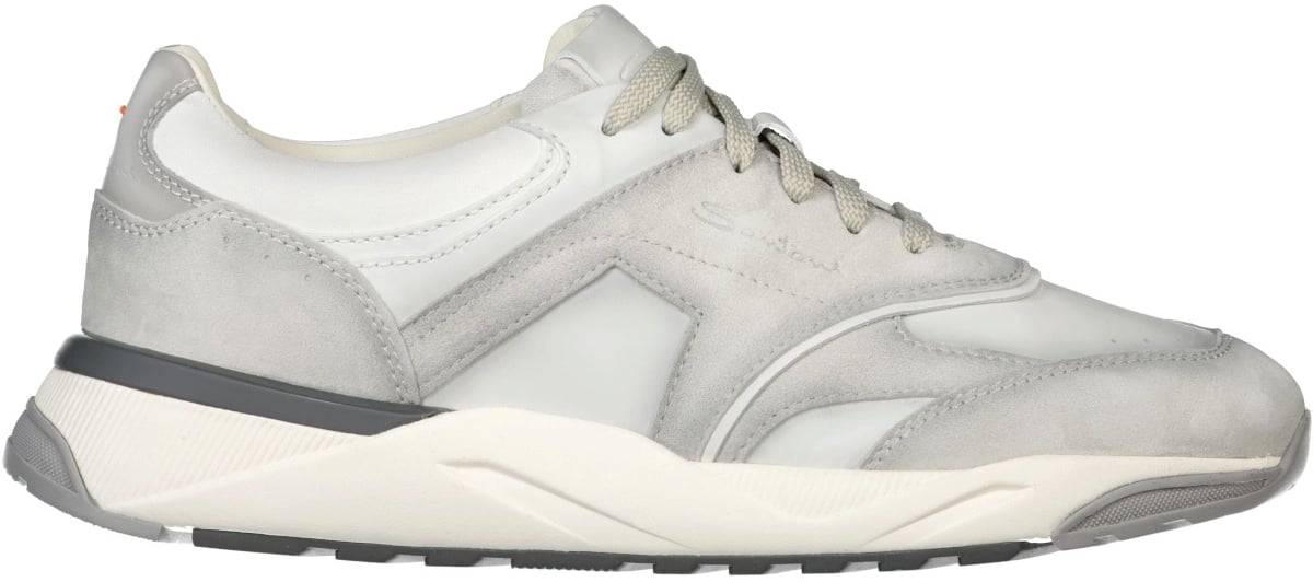 Santoni sneaker Innova Bian grijs Grijs