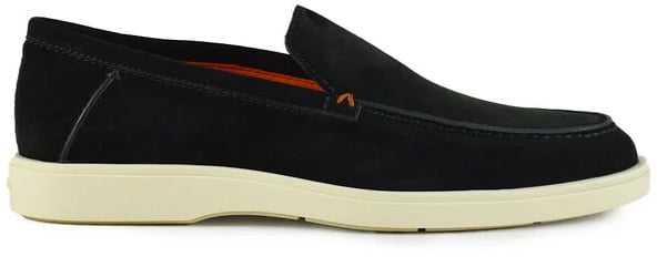 Santoni instapper Botanist zwart Zwart