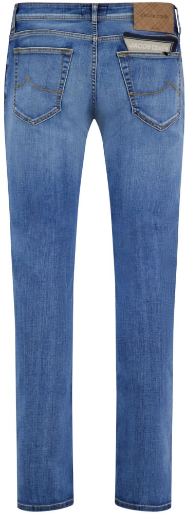 Jacob Cohen Jeans Nick Slim Blauw
