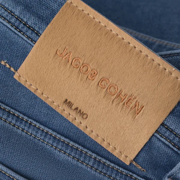 Jacob Cohen Jeans Nick Slim v Blauw