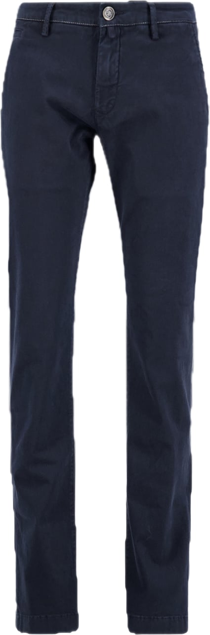 Jacob Cohen Chino Bobby navy Blauw