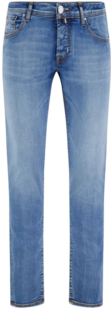 Jacob Cohen Jeans Nick Ltd slim fit wit Blauw