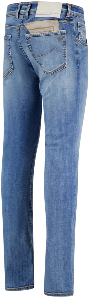 Jacob Cohen Jeans Nick Ltd slim fit wit Blauw