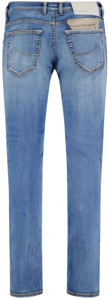 Jacob Cohen Jeans Nick Ltd slim fit wit Blauw