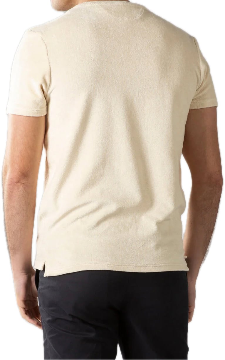 Aurélien T-shirt Terry Shell Beige