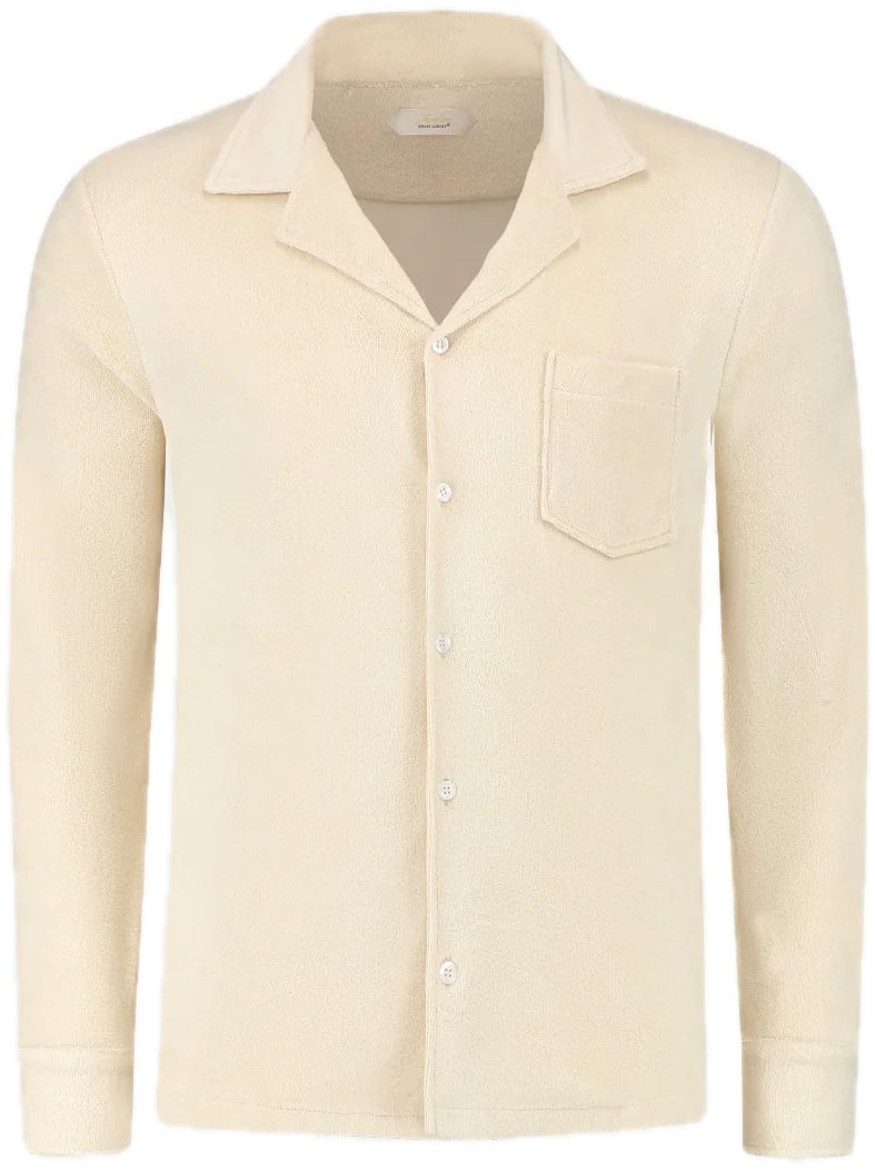 Aurélien Terry resort Blouse Shell Beige