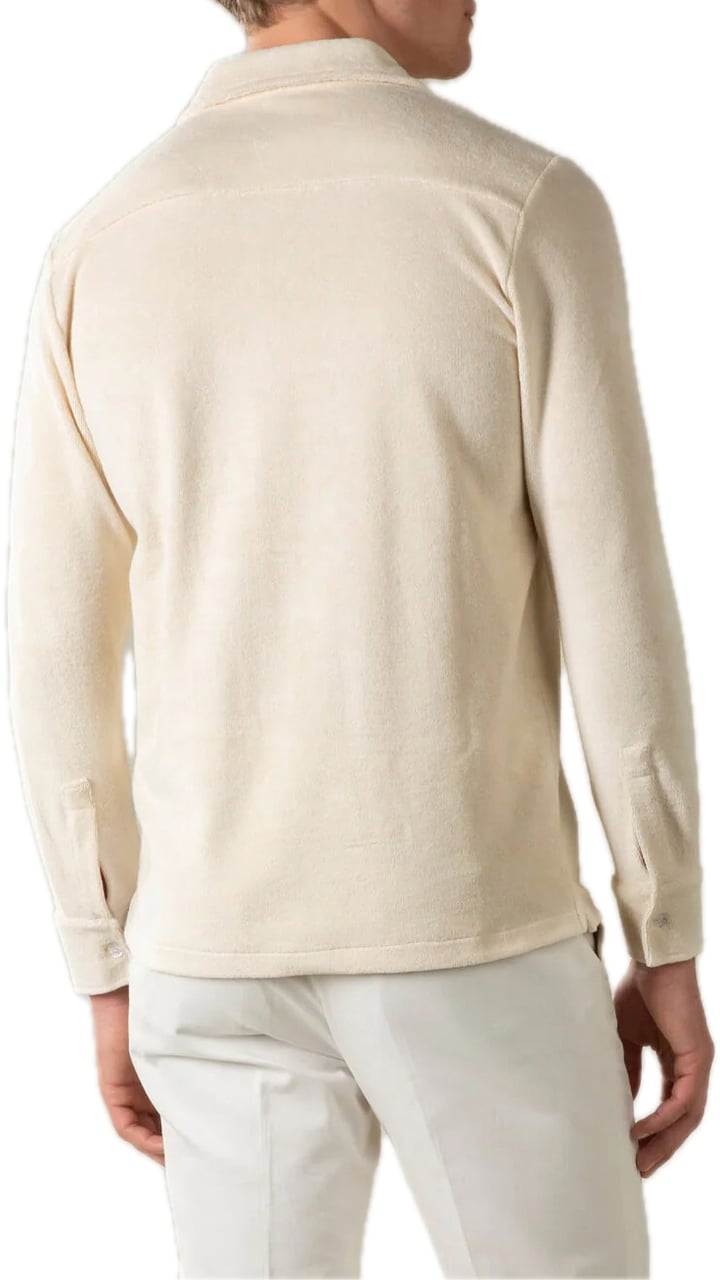 Aurélien Terry resort Blouse Shell Beige