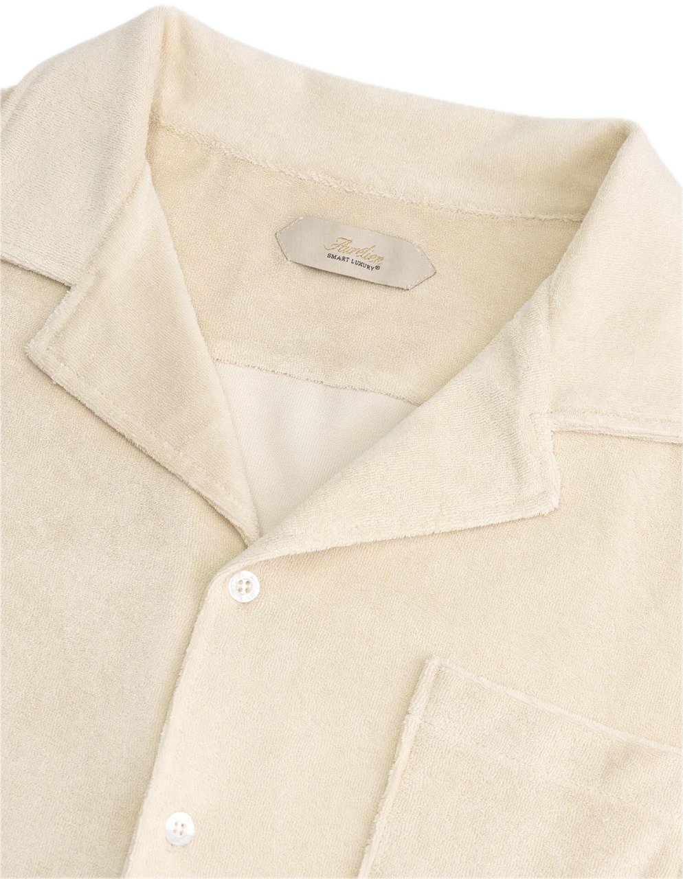 Aurélien Terry resort Blouse Shell Beige