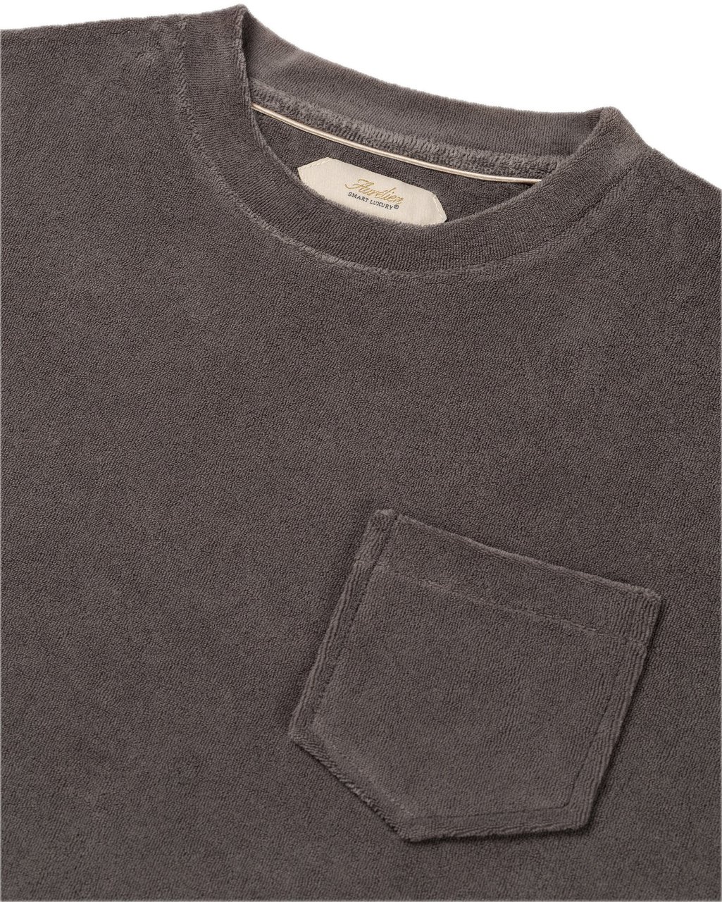 Aurélien T-shirt Terry Ash Grey Grijs