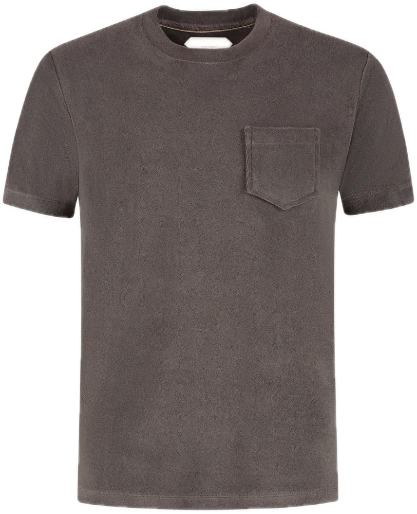 Aurélien T-shirt Terry Ash Grey Grijs